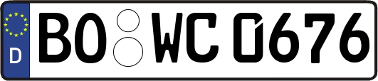 BO-WC0676
