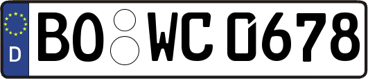BO-WC0678