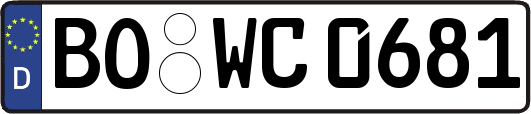 BO-WC0681