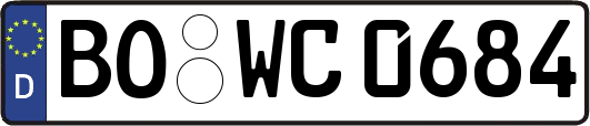 BO-WC0684