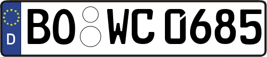 BO-WC0685