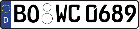 BO-WC0689