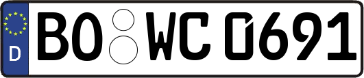 BO-WC0691