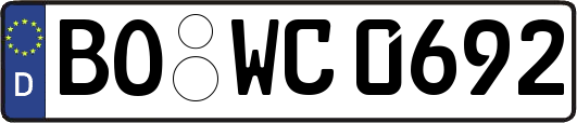 BO-WC0692