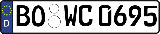 BO-WC0695