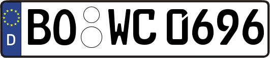 BO-WC0696