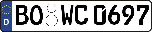 BO-WC0697