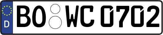 BO-WC0702