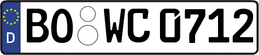 BO-WC0712