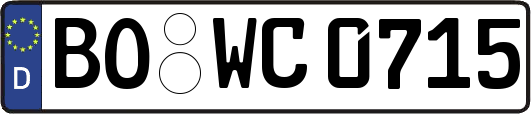 BO-WC0715