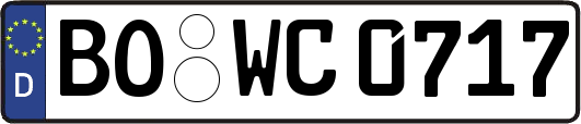 BO-WC0717
