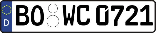 BO-WC0721