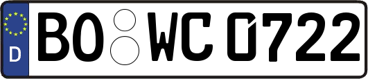 BO-WC0722