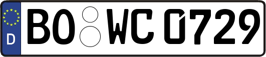 BO-WC0729