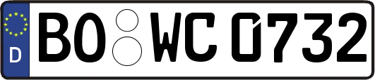 BO-WC0732