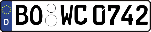 BO-WC0742