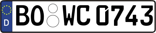 BO-WC0743