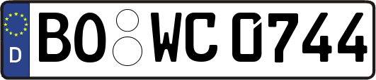 BO-WC0744