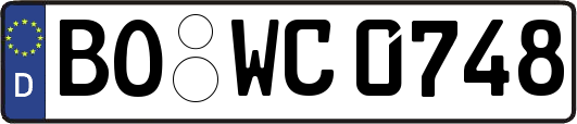 BO-WC0748