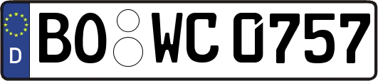 BO-WC0757