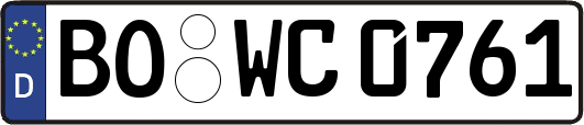 BO-WC0761
