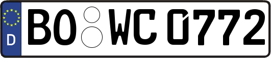 BO-WC0772