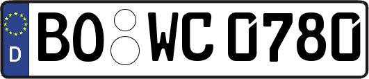 BO-WC0780