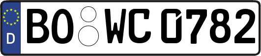 BO-WC0782
