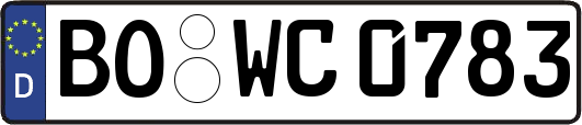 BO-WC0783