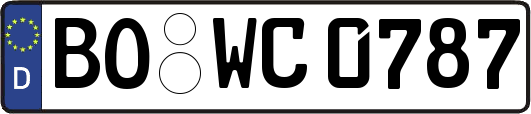 BO-WC0787