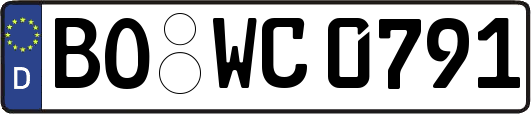 BO-WC0791