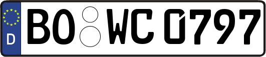 BO-WC0797