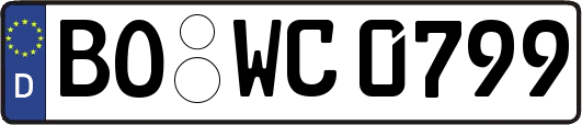 BO-WC0799