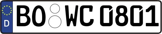 BO-WC0801