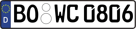 BO-WC0806