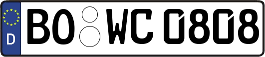 BO-WC0808