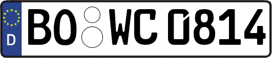 BO-WC0814