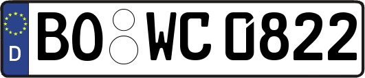 BO-WC0822