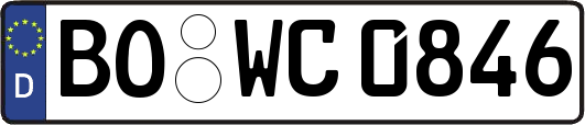 BO-WC0846