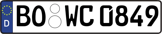 BO-WC0849