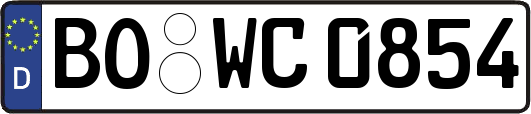 BO-WC0854