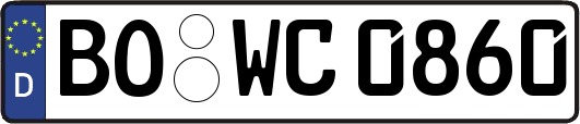 BO-WC0860
