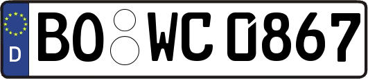 BO-WC0867