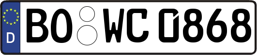 BO-WC0868