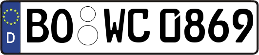 BO-WC0869