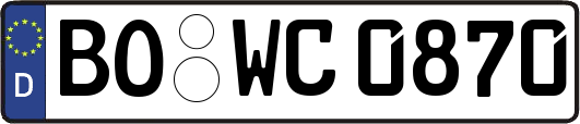 BO-WC0870