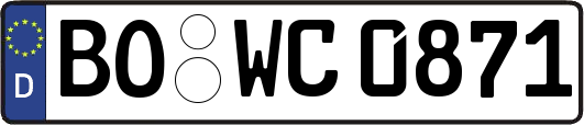 BO-WC0871