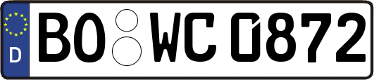 BO-WC0872