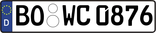 BO-WC0876