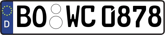 BO-WC0878